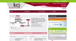 Desktop Screenshot of e-kcj.org