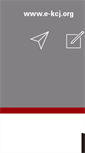 Mobile Screenshot of e-kcj.org